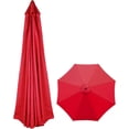 thumbnail image 1 of Funda de repuesto para sombrilla, 3 m, 8 varillas, toldo de repuesto, 1 of 4