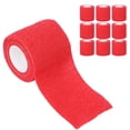thumbnail image 4 of Self Adhesive Bandage Roll,10Pcs Multifunction Disposable Self Disposable Elastic Bandage Disposable Cohesive Bandage Multi-Functional, 4 of 8