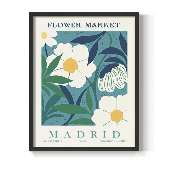 Matisse XXVIII Framed Print - Solid Wood