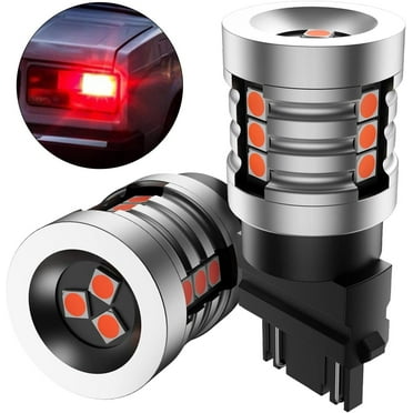 SEALIGHT 3157 LED Bulb Red 12V LED Brake light Bulb For 3057 4057 3156 3056 3457