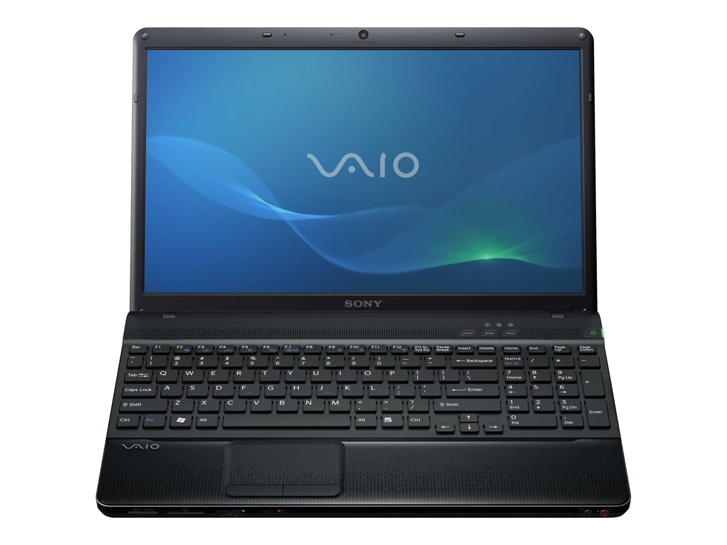 Sony VAIO E Series VPC-EB1KGX/B - Core i5 430M / 2.26 GHz - Win 7 Pro  64-bit - 4 GB RAM - 500 GB HDD - DVD SuperMulti DL / Blu-ray - 15.5