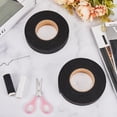 thumbnail image 3 of 70 Yards No Sewing Stitch Hemming Tape,1In Wide Durable Fusible Tape for Clothes,Set of 2,Black,Ideal for Pants,Crafting Projects, 3 of 6