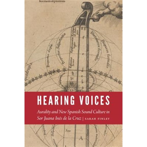 Pre-Owned New Hispanisms: Hearing Voices : Aurality and New Spanish Sound Culture in Sor Juana Ins de la Cruz (Hardcover)