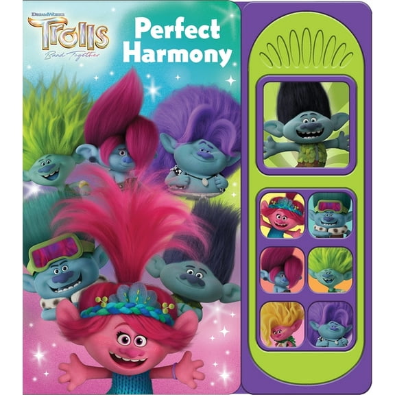 DreamWorks Trolls Band Together: Perfect Harmony Sound Book (Other)