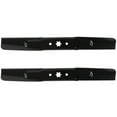 thumbnail image 1 of 2PK Lames OEM MTD 942-04312A pour 42 Pouces Craftsman ZTL7000, 1 of 1