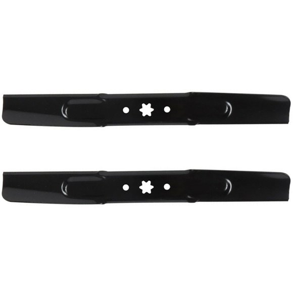 2PK Genuine OEM MTD 942-04312A Blades for 42" Huskee LT 4200
