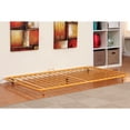 thumbnail image 1 of Furniture of America Akina Contemporary Trundle, Orange, Twin, 1 of 3