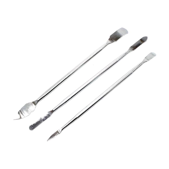 Heavy Duty Metal Spudger Tool with Not Scratch Coating Computer Repair Pry Rod for Safe Electronics Teardown & Assembly