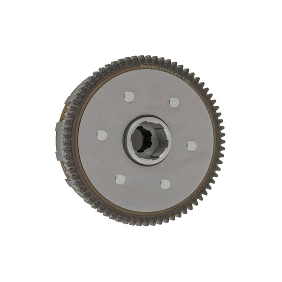 AlveyTech 5 Plate Clutch Assembly for 110cc, 125cc, 150cc, & 200cc ATVs and Dirt Bikes