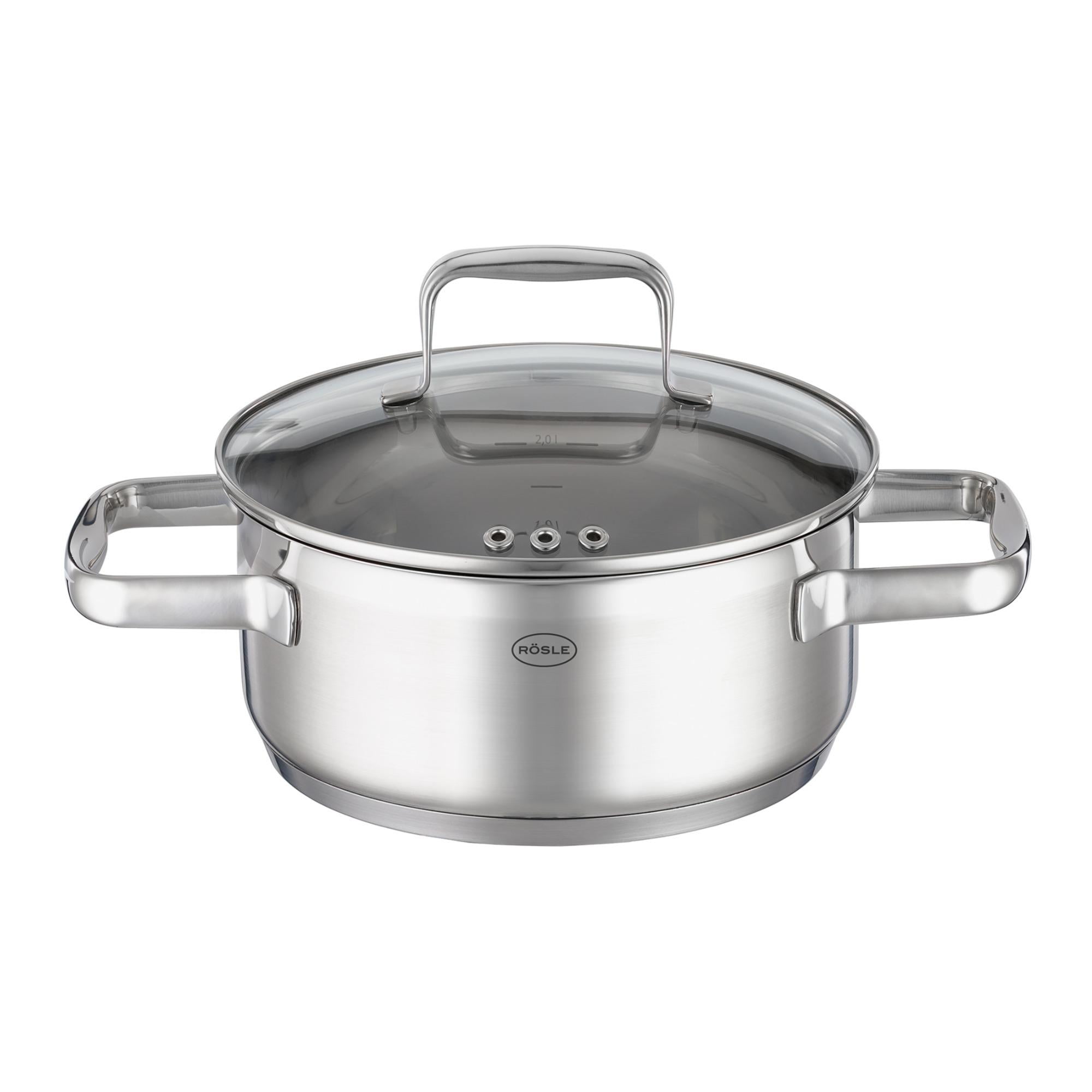 Charm Series Cooking Pot with Tempered Lid (7.8 - Walmart.com