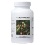 Supreme Nutrition Camu Supreme, 120 Pure Vegetarian 715 mg Capsules | 30 Servings | 2,860 mg per serving