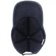 thumbnail image 3 of Gorra Lavada Béisbol Ajustable Retro Papá Sombreros para Deportes Al Aire Libre Azul Marino Azul, 3 of 7