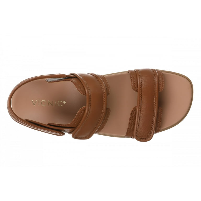Vionic Cassidy Women's Sandals Tan Nappa Size 11 M - Walmart.com