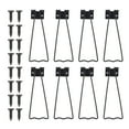 thumbnail image 1 of Phenofice 1 Set Desktop Photo Frame Stand Iron Support Triangular Stability Structure For Families Office Use, 1 of 8