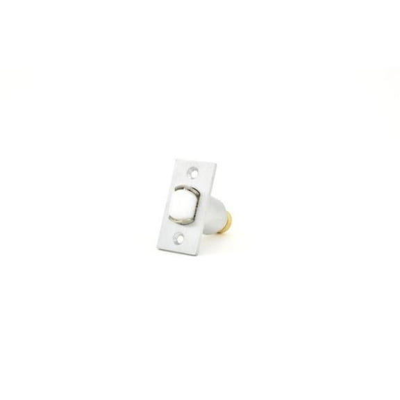 Trimco 1554626 Heavy Duty Roller Latch with B Strike, Satin Chrome