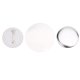 thumbnail image 2 of 100 juegos de piezas de botón de Pin con distintivo de 37mm, suministros para hacer insignias, materiales para manualidades DIY, 2 of 8
