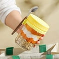 thumbnail image 5 of Goldarea 6Pcs Overnight Oats Containers with Lids,16oz Overnight Oats Mason Jars for Meal Prep., 5 of 8