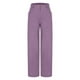 thumbnail image 4 of Pantalones palazzo de cintura alta para mujer - Pierna ancha, bolsillos - Informal/Mezcla de lino - Pantalones de moda - S-XXL, 4 of 5