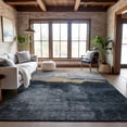 thumbnail image 4 of Dalyn Rugs Premium Machine Washable Mayfield AMF1069 Blue 8' x 10' Rug, 4 of 7