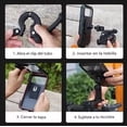 thumbnail image 5 of Base Celular Soporte Para Moto Bicicleta Impermeable 360º, 5 of 5