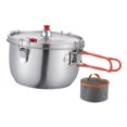 thumbnail image 2 of veasfak Stainless Steel Pressure Cooking Pot Instant Cooking Pot Fast Cooking Pressure Double handle, 2 of 9