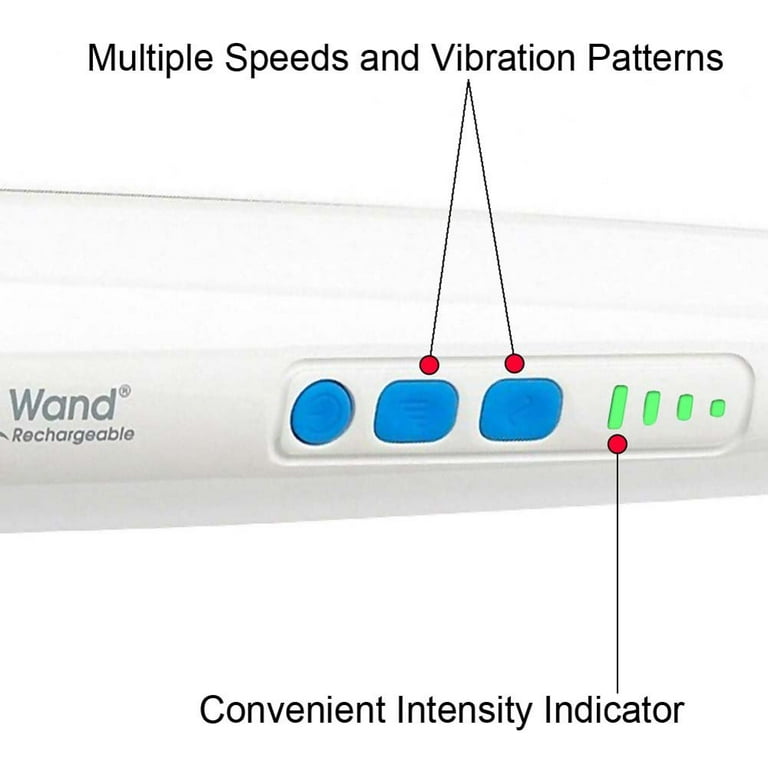 Magic Wand, Massager, HV-270, Rechargeable Cordless Silicone Head -  Walmart.com