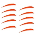 thumbnail image 2 of S SERENABLE 10 Pieces Feathers Fletching Fletches Right Wing 5 Inch Orange, 2 of 9