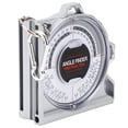 thumbnail image 1 of Localizador de Ángulo Magnético, Protractor, Vida útil Larga Vida Multifuncional Duradera Industria de la Construcción, 1 of 7