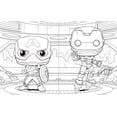 thumbnail image 4 of VR EDITORAS LIBRO DE LOS AVENGERS. EL LIBRO OFICIAL PARA COLOREAR FUNKO POP!, 4 of 4