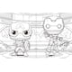 thumbnail image 4 of VR EDITORAS LIBRO DE LOS AVENGERS. EL LIBRO OFICIAL PARA COLOREAR FUNKO POP!, 4 of 4
