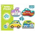 thumbnail image 2 of Trefl Baby Classic Puzzle - Transport Vehicles, 2 of 7