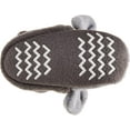 thumbnail image 4 of Hudson Baby Baby and Toddler Cozy Fleece Booties, Heather Gray Elephant, 12-18 Months, 4 of 7
