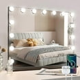 thumbnail image 5 of Led Mirror Usb Makeup With Lights Lighted 14 Bulbs 3 Lighting Modes, 5 of 5