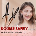 thumbnail image 5 of SKIMI Hair Curling Iron 1 Inch, Hair Curling Wand, Hair Curling Wand with Ceramic Coating, Hair curler, Small Curling Iron, 5 of 10