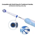 thumbnail image 4 of ZHAOCHENG Cabezales de repuesto para cepillos de dientes compatibles con Oral B Braun, 4 of 5