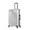 SILVER, variant on Inception 28" Hardside Lightweight Luggage with Spinner Wheels, Handle and Trolley, Pink