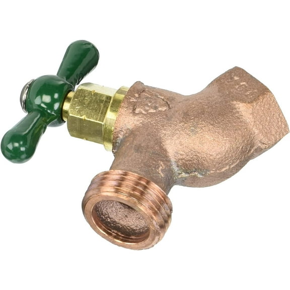 Arrowhead Brass 1/2 Inch Female Pipe Thread Fitting Lead Free - Plumbing Lead - Pack of 1