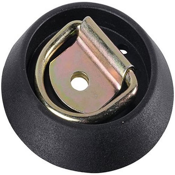 Soporte de superficie redonda D-Ring Anchor Point Keeper de 4 pulgadas