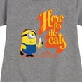 thumbnail image 3 of Despicable Me Minions - Only Here For The Eats - Toddler & Youth Girls Fleece Dress, 3 of 5