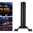 thumbnail image 3 of Solar LED Outdoor Street Light Pole Mounting Bracket Easy Operation Lamp Fixture, 3 of 7