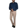 thumbnail image 3 of Men Formal Shirt NAVY PRINT, 3 of 4