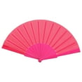 thumbnail image 1 of Visland Floral Lace Folding Fan Strong Structure Portable Handheld Fan for Weddings Parties Travel, 1 of 8