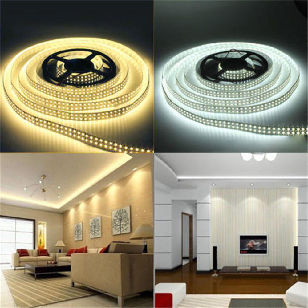 Pool Outdoor WaterProof LED Tape Lighting Strip SMD 3528 300 LEDs WARM WHITE 