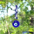 thumbnail image 4 of Colgante Ojo Azul Decoración Amuleto de ojo azul griego turco de la suerte, colgante de cuentas ovaladas, regalo de amuleto para coche (B) Tmvgtek Libre de BPA, 4 of 7