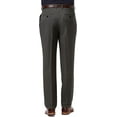 thumbnail image 3 of Haggar Men's Premium Comfort Classic Fit Pleat Front Pant Reg. and Big & Tall Sizes Standard 38W x 31L Charcoal, 3 of 6
