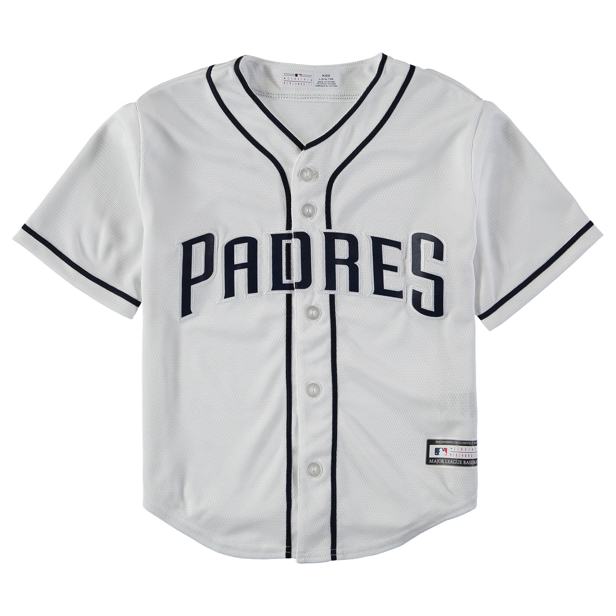 san diego padres home jersey