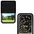 thumbnail image 2 of Yuyamidu Dragonfly RV Door Window Shade 17 x 26 Camper RV Window Shade Boho Mandala Flower Travel Trailer Motorhome Sun Shade Accessories Collapsible RV Skylight Cover, 2 of 7