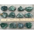 thumbnail image 6 of Raw Green Fluorite, Natural Green Fluorite Stone, Natural Rough Green Fluorite, Green Fluorite Rough, Green Fluorite Healing Crystal (Green Fluorite, 11 pounds), 6 of 9