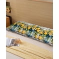 thumbnail image 6 of Vintage Lemon Body Pillow Cover 20 x 54 Inch Decorative Pillow Cover Tropical Summer Wooden Lumbar Pillowcase Seasonal Rectangle Cushion Case for Couch Sofa Bed Living Room, 6 of 7