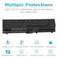 thumbnail image 4 of 6 Cells Battery for Lenovo Thinkpad SL510 2847, 4 of 5